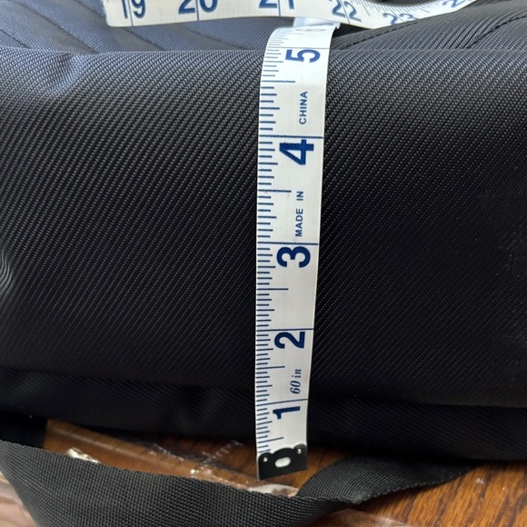 Kenneth Cole Reaction Dark Gray Backpack NWOT - Picture 8 of 11